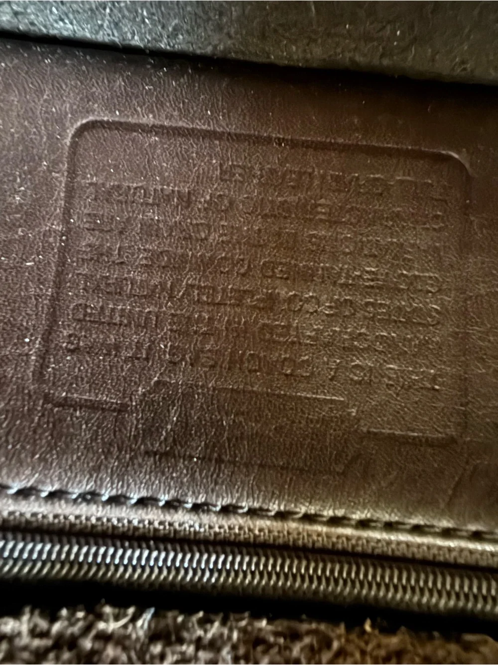 Coach crossbody bag
